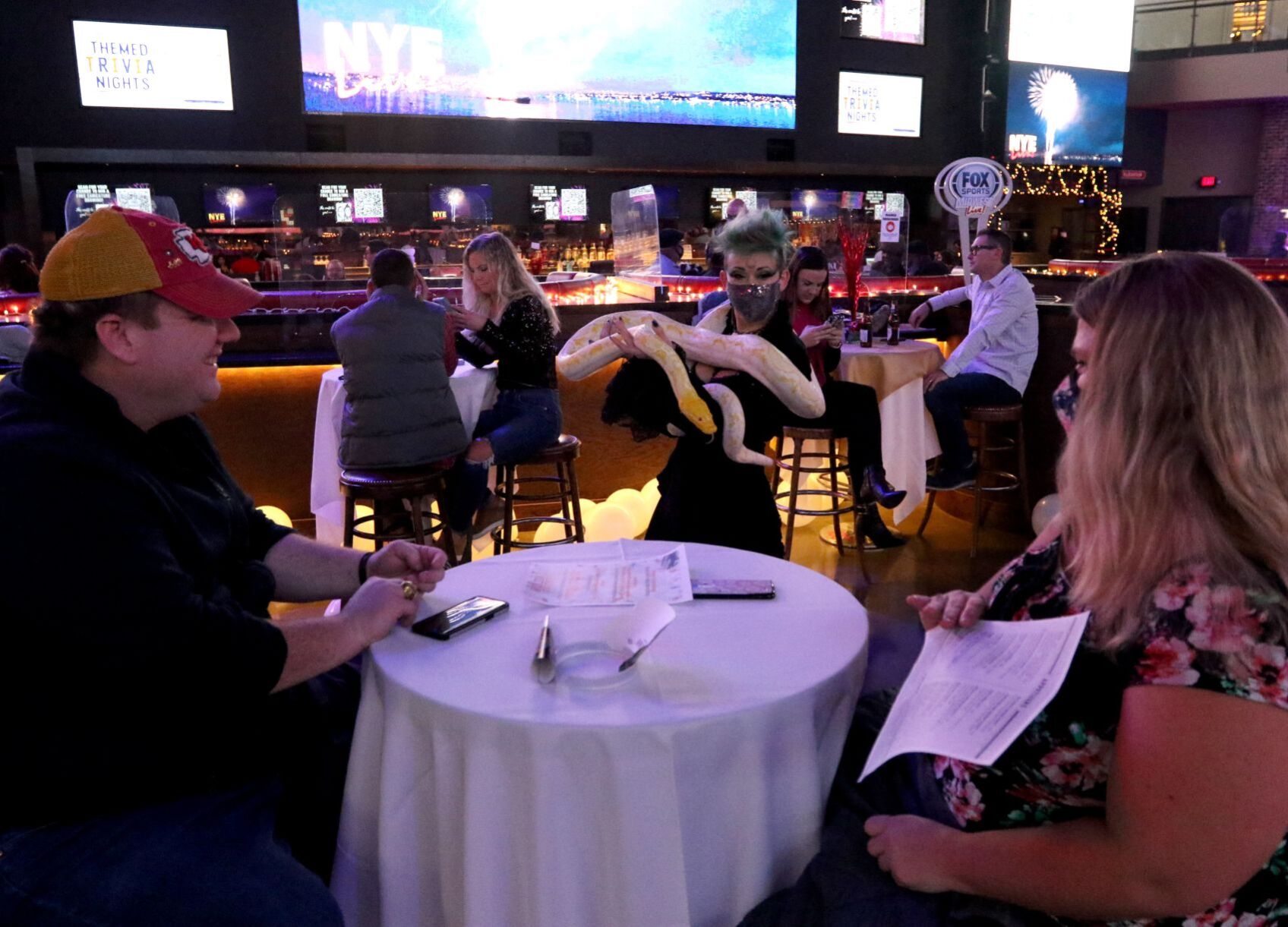 Ballpark Village celebrates the new year